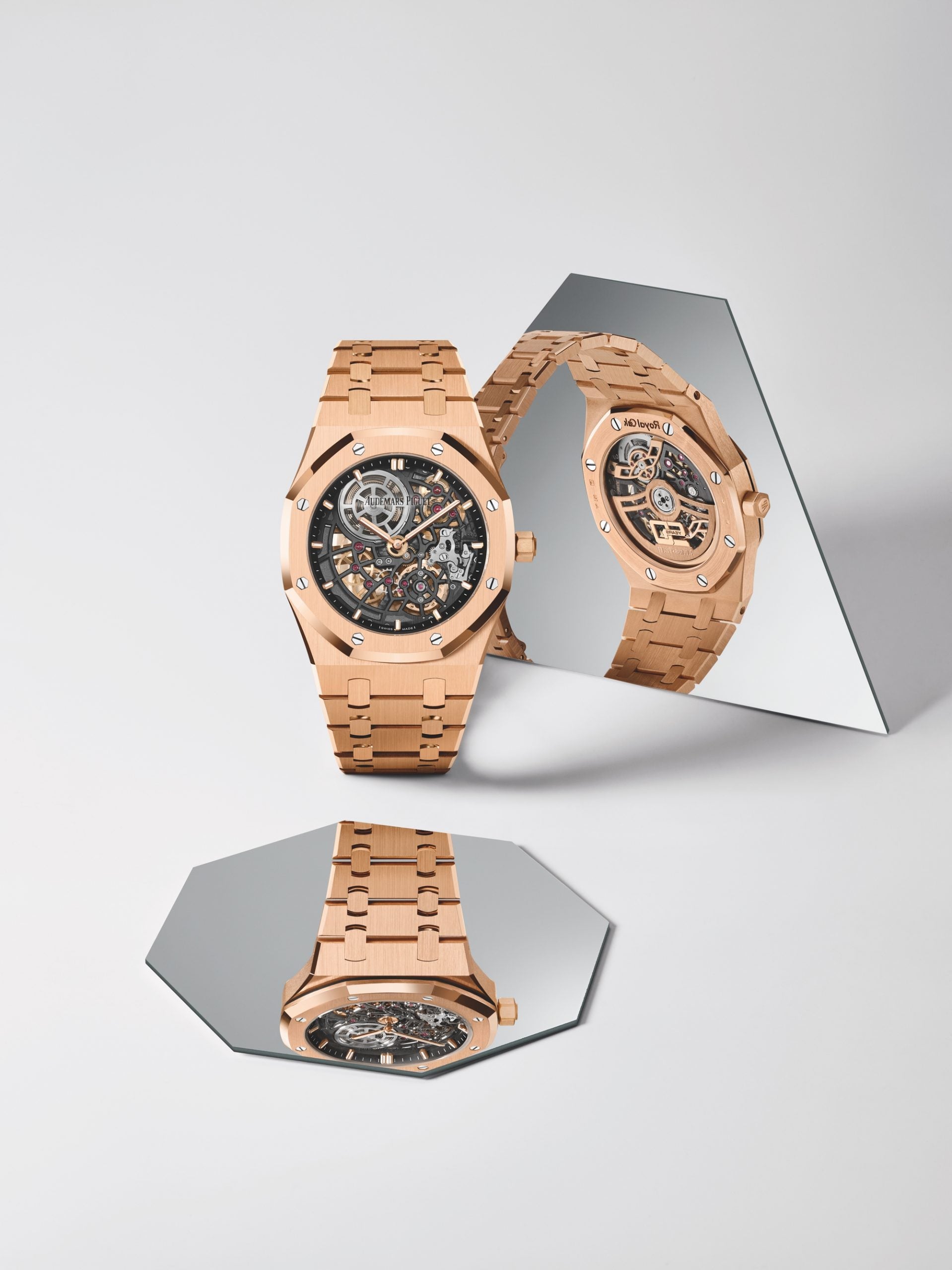 Audemars Piguet Royal Oak “Jumbo” Extra-Thin Openworked