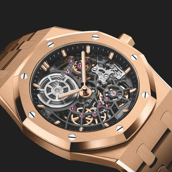 Audemars Piguet Royal Oak “Jumbo” Extra-Thin Openworked