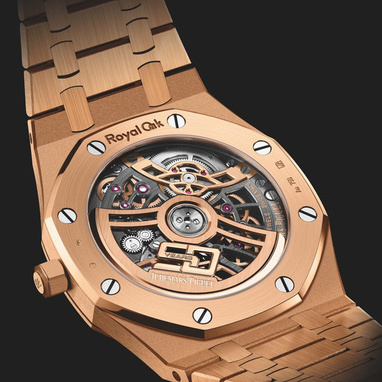 Audemars Piguet Royal Oak “Jumbo” Extra-Thin Openworked