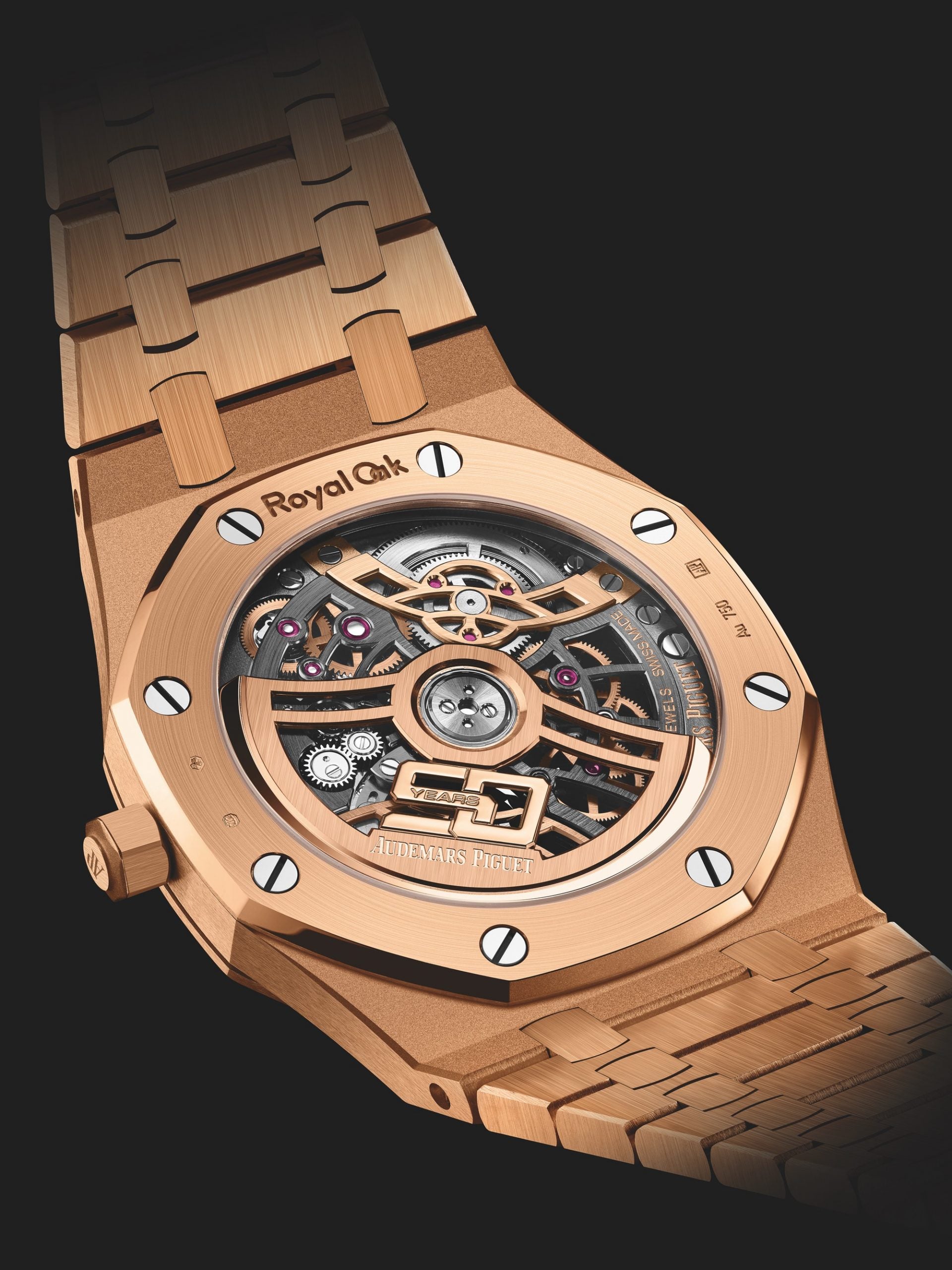 Audemars Piguet Royal Oak “Jumbo” Extra-Thin Openworked