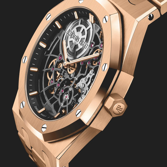 Audemars Piguet Royal Oak “Jumbo” Extra-Thin Openworked
