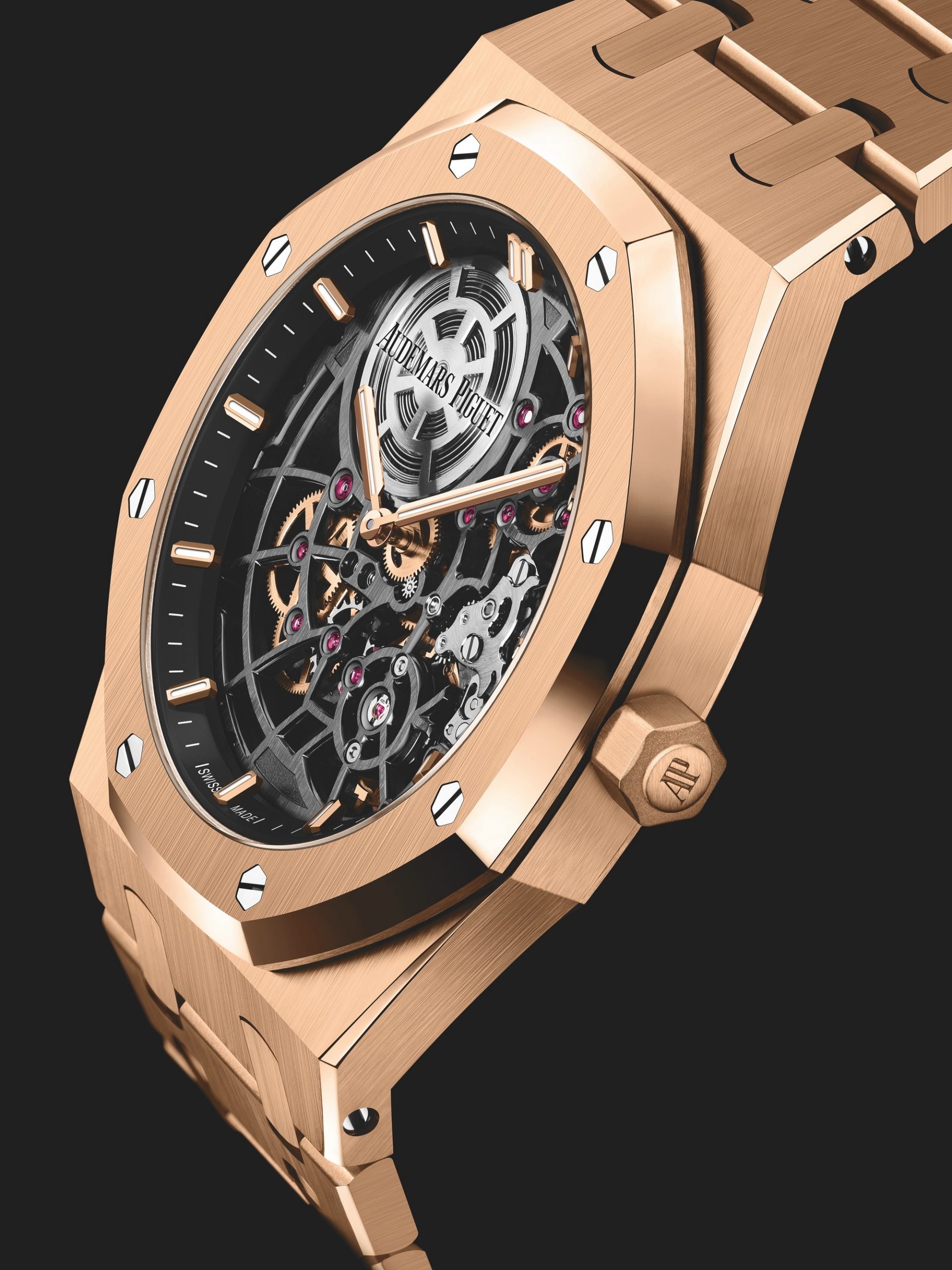 Audemars Piguet Royal Oak “Jumbo” Extra-Thin Openworked