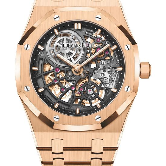 Audemars Piguet Royal Oak “Jumbo” Extra-Thin Openworked