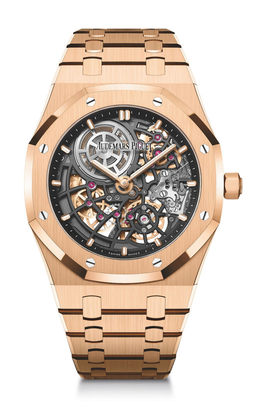 Audemars Piguet Royal Oak “Jumbo” Extra-Thin Openworked