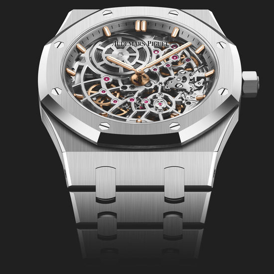 Audemars Piguet Royal Oak “Jumbo” Extra-Thin Openworked