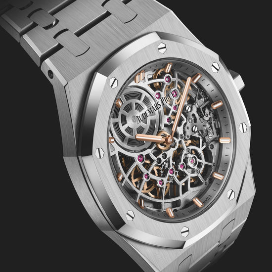 Audemars Piguet Royal Oak “Jumbo” Extra-Thin Openworked