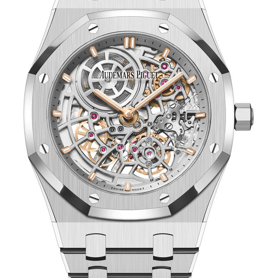 Audemars Piguet Royal Oak “Jumbo” Extra-Thin Openworked