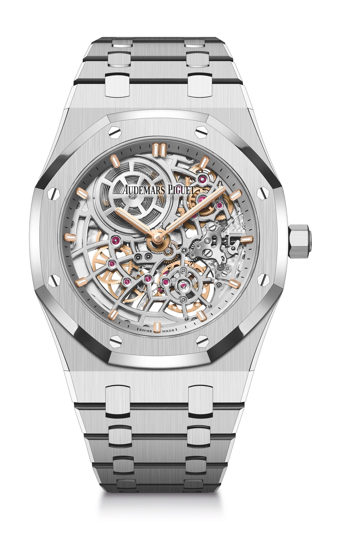 Audemars Piguet Royal Oak “Jumbo” Extra-Thin Openworked