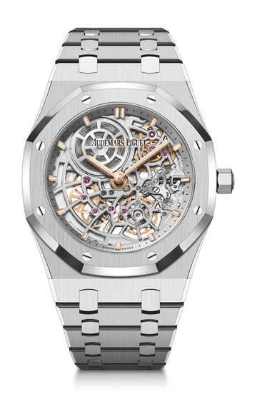 Audemars Piguet Royal Oak “Jumbo” Extra-Thin Openworked