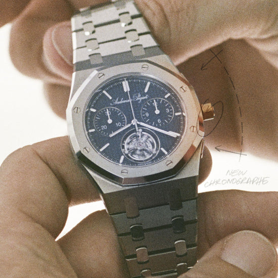Audemars Piguet Royal Oak “Jumbo” Extra-Thin Selfwinding Flying Tourbillon Chronograph RD#5