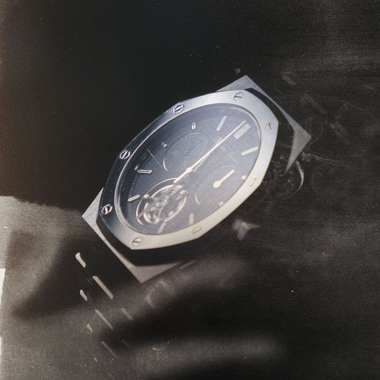 Audemars Piguet Royal Oak “Jumbo” Extra-Thin Selfwinding Flying Tourbillon Chronograph RD#5