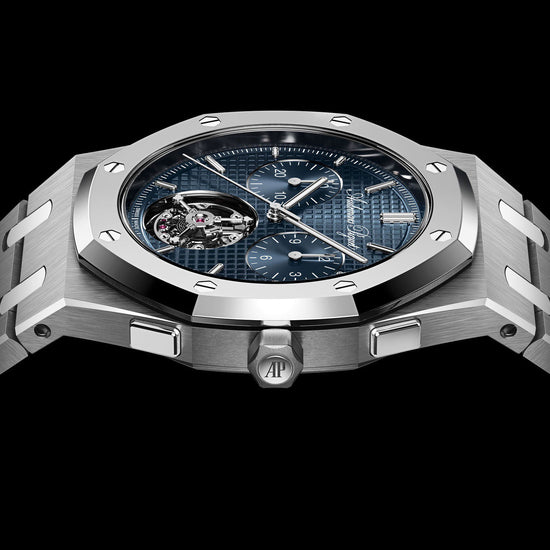 Audemars Piguet Royal Oak “Jumbo” Extra-Thin Selfwinding Flying Tourbillon Chronograph RD#5