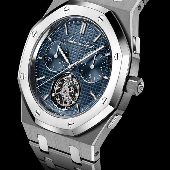 Audemars Piguet Royal Oak “Jumbo” Extra-Thin Selfwinding Flying Tourbillon Chronograph RD#5