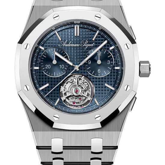 Audemars Piguet Royal Oak “Jumbo” Extra-Thin Selfwinding Flying Tourbillon Chronograph RD#5