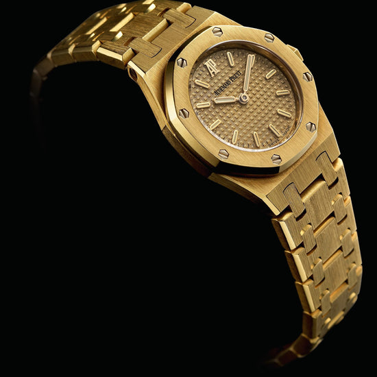 Audemars Piguet Royal Oak Mini Frosted Gold Quartz 23