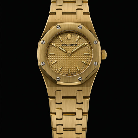Audemars Piguet Royal Oak Mini Frosted Gold Quartz 23