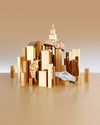 Audemars Piguet Royal Oak Mini Frosted Gold Quartz 23