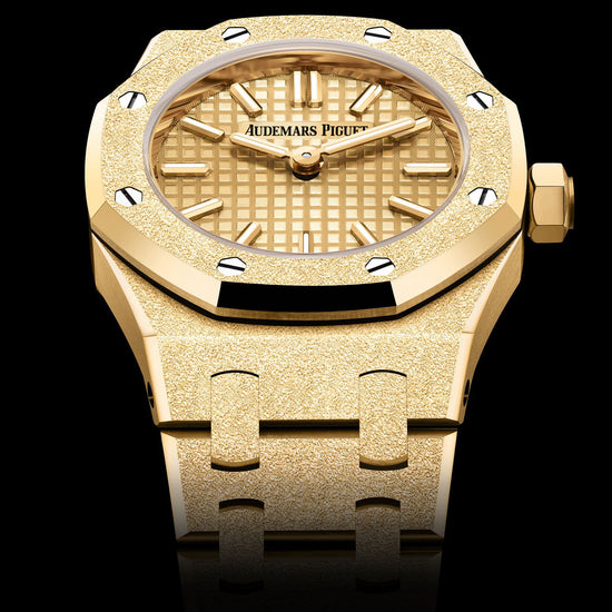 Audemars Piguet Royal Oak Mini Frosted Gold Quartz 23