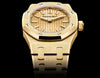 Audemars Piguet Royal Oak Mini Frosted Gold Quartz 23