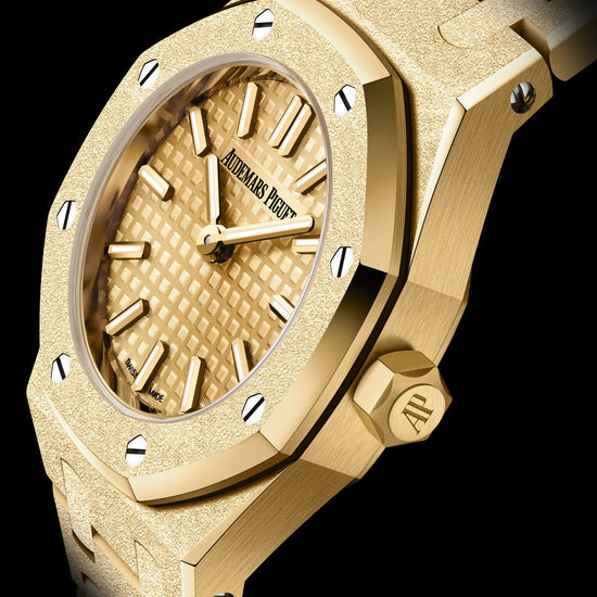 Audemars Piguet Royal Oak Mini Frosted Gold Quartz 23