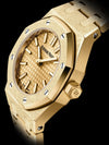 Audemars Piguet Royal Oak Mini Frosted Gold Quartz 23