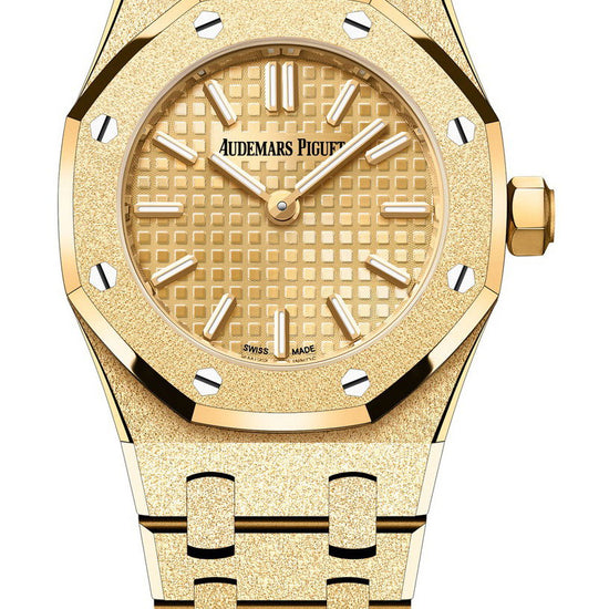 Audemars Piguet Royal Oak Mini Frosted Gold Quartz 23