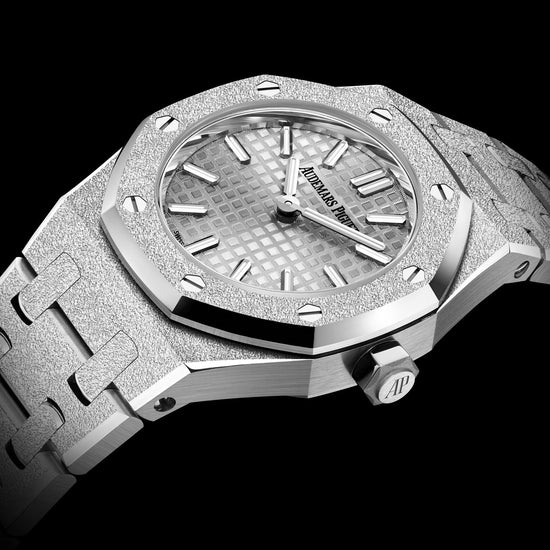Audemars Piguet Royal Oak Mini Frosted Gold Quartz 23
