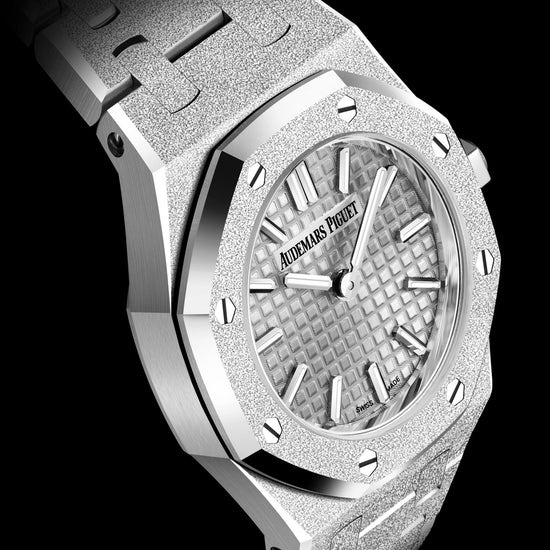 Audemars Piguet Royal Oak Mini Frosted Gold Quartz 23