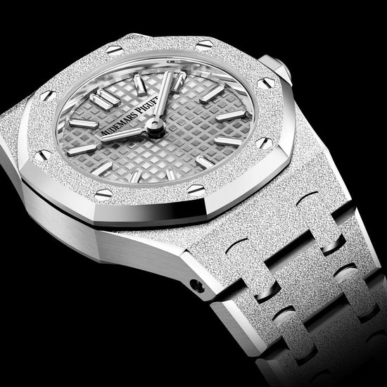 Audemars Piguet Royal Oak Mini Frosted Gold Quartz 23