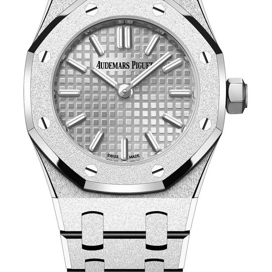 Audemars Piguet Royal Oak Mini Frosted Gold Quartz 23