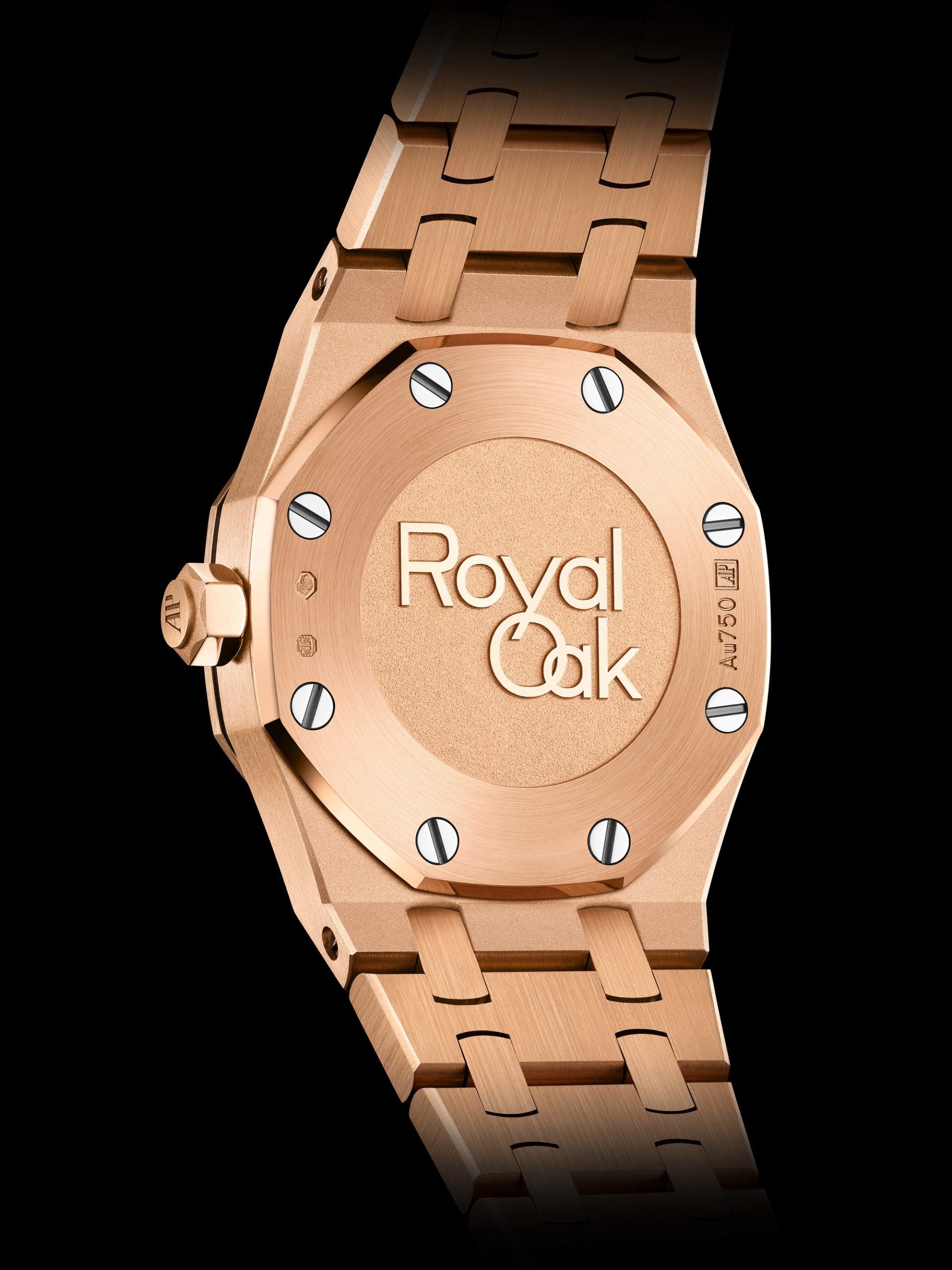Audemars Piguet Royal Oak Mini Frosted Gold Quartz 23