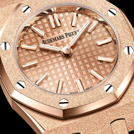 Audemars Piguet Royal Oak Mini Frosted Gold Quartz 23