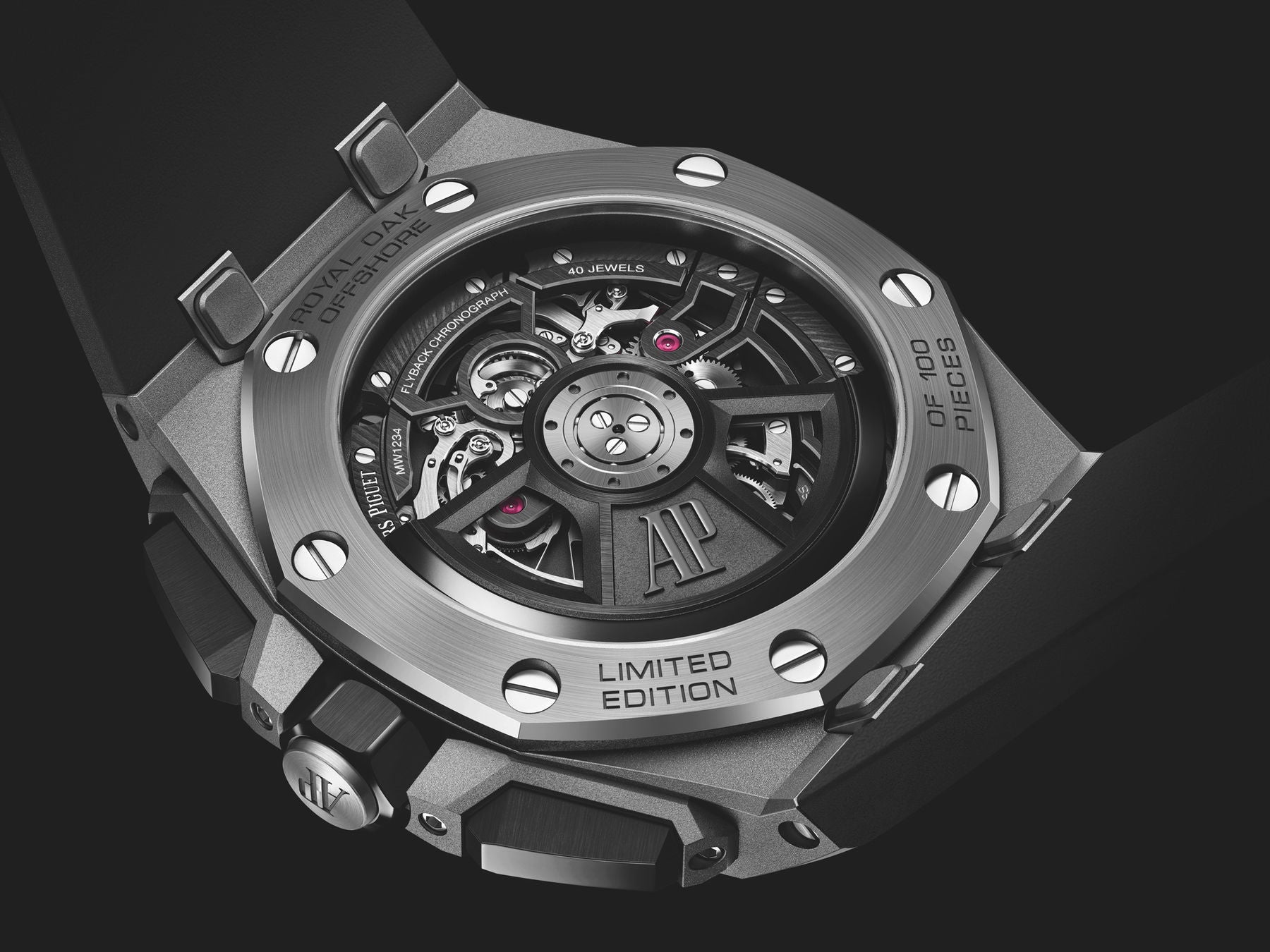 Audemars Piguet Royal Oak Offshore Selfwinding Flying Tourbillon Chronograph