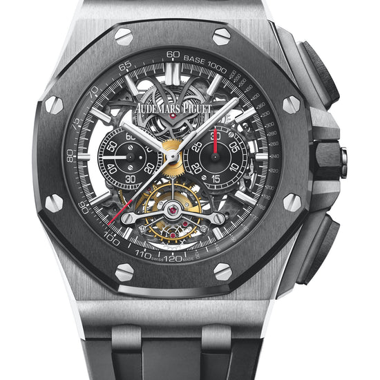 Audemars Piguet Royal Oak Offshore Tourbillon Chronograph Openworked