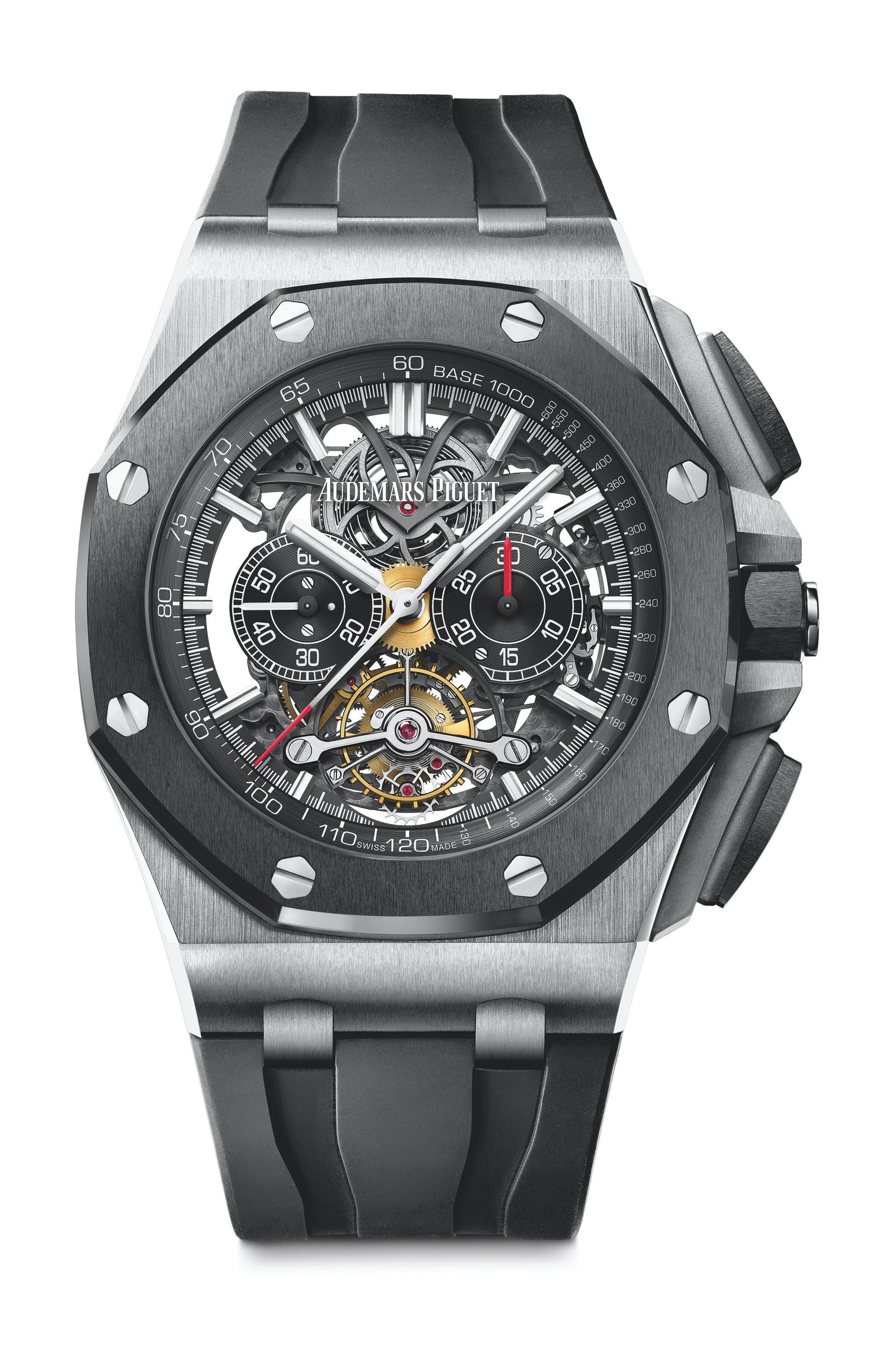 Audemars Piguet Royal Oak Offshore Tourbillon Chronograph Openworked