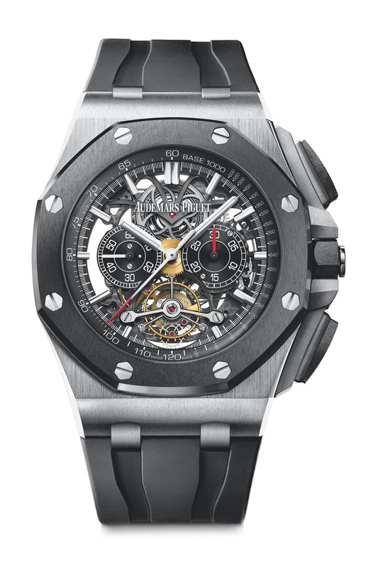 Audemars Piguet Royal Oak Offshore Tourbillon Chronograph Openworked