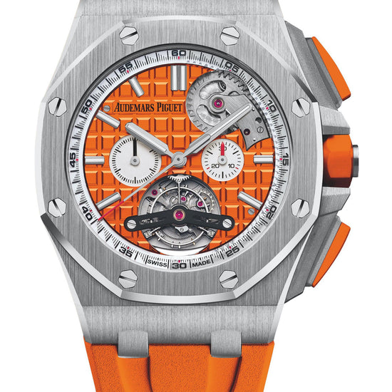 Audemars Piguet Royal Oak Offshore Tourbillon Chronograph Selfwinding