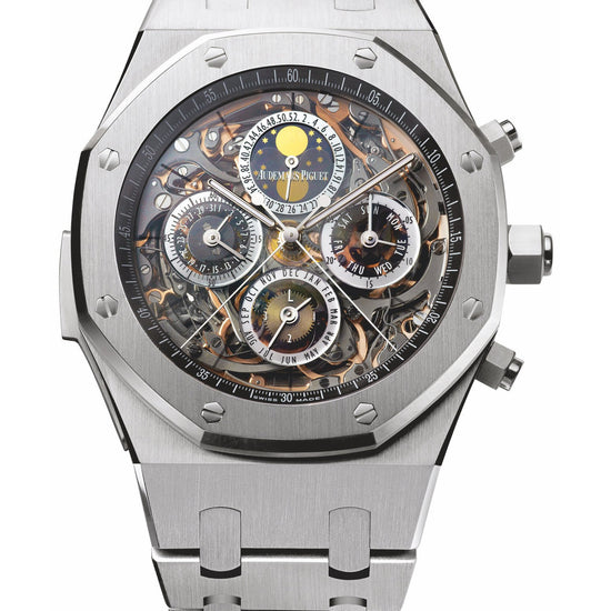 Audemars Piguet Royal Oak Openworked Grande Complication