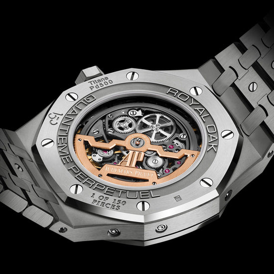 Audemars Piguet Royal Oak Perpetual Calendar “150th Anniversary” Openworked 41