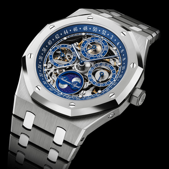 Audemars Piguet Royal Oak Perpetual Calendar “150th Anniversary” Openworked 41