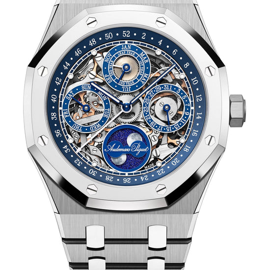 Audemars Piguet Royal Oak Perpetual Calendar “150th Anniversary” Openworked 41