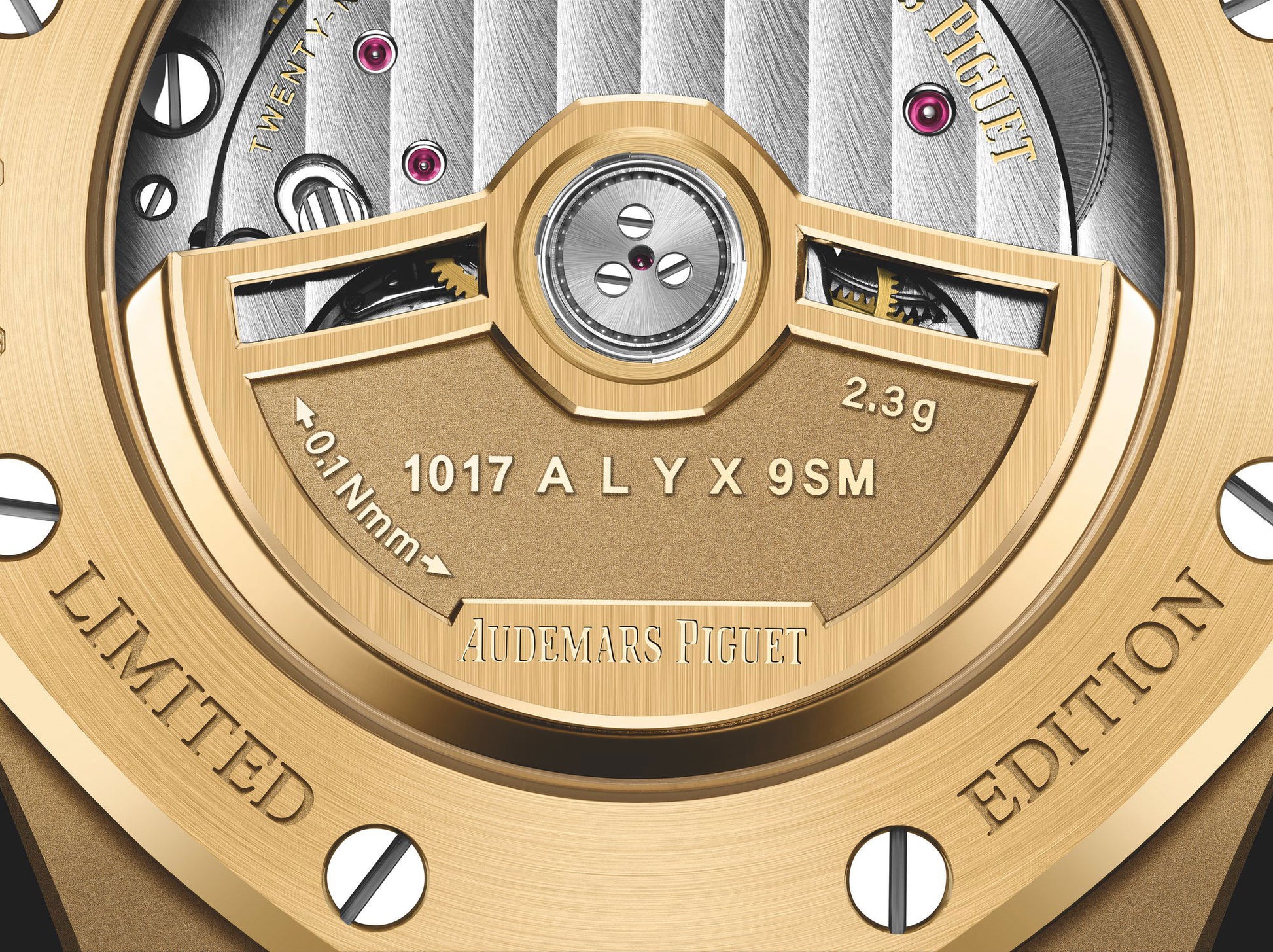 Audemars Piguet Royal Oak Selfwinding 1017 ALYX 9SM