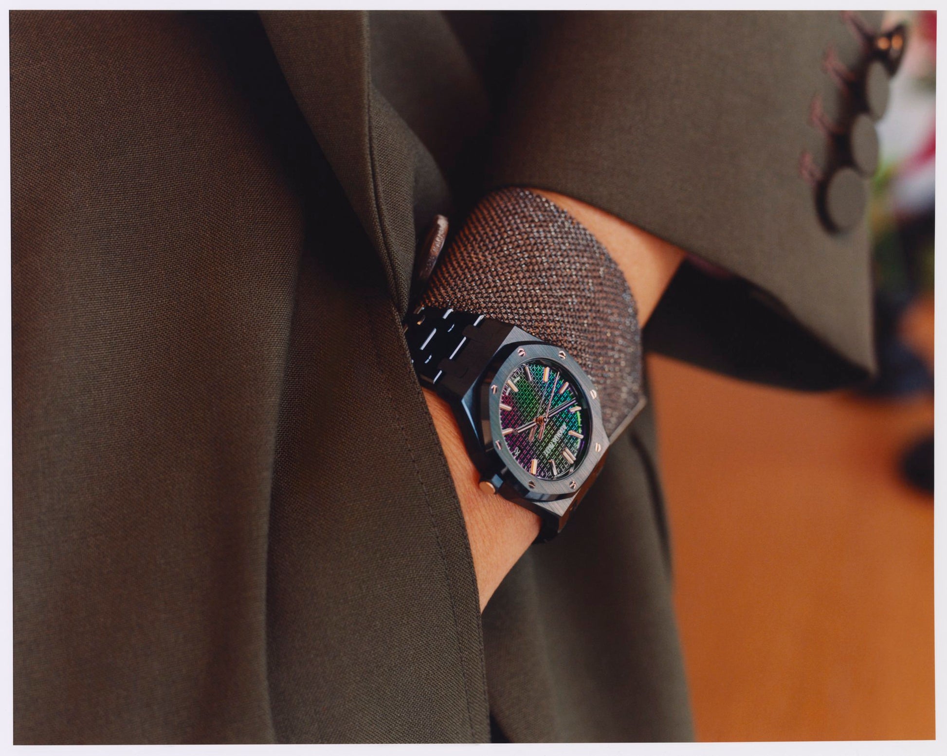 Audemars Piguet Royal Oak Selfwinding Carolina Bucci Limited Edition