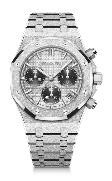 Audemars Piguet Royal Oak Selfwinding Chronograph Frosted Gold