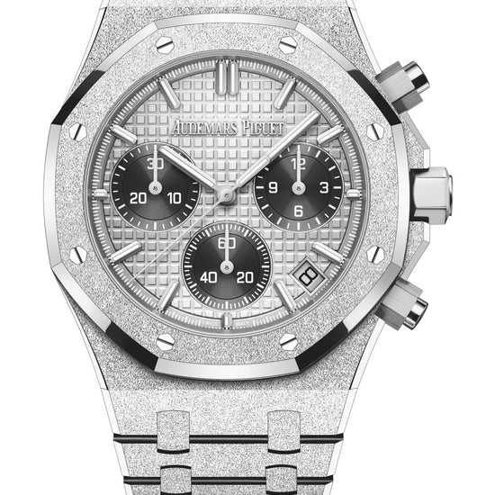Audemars Piguet Royal Oak Selfwinding Chronograph Frosted Gold