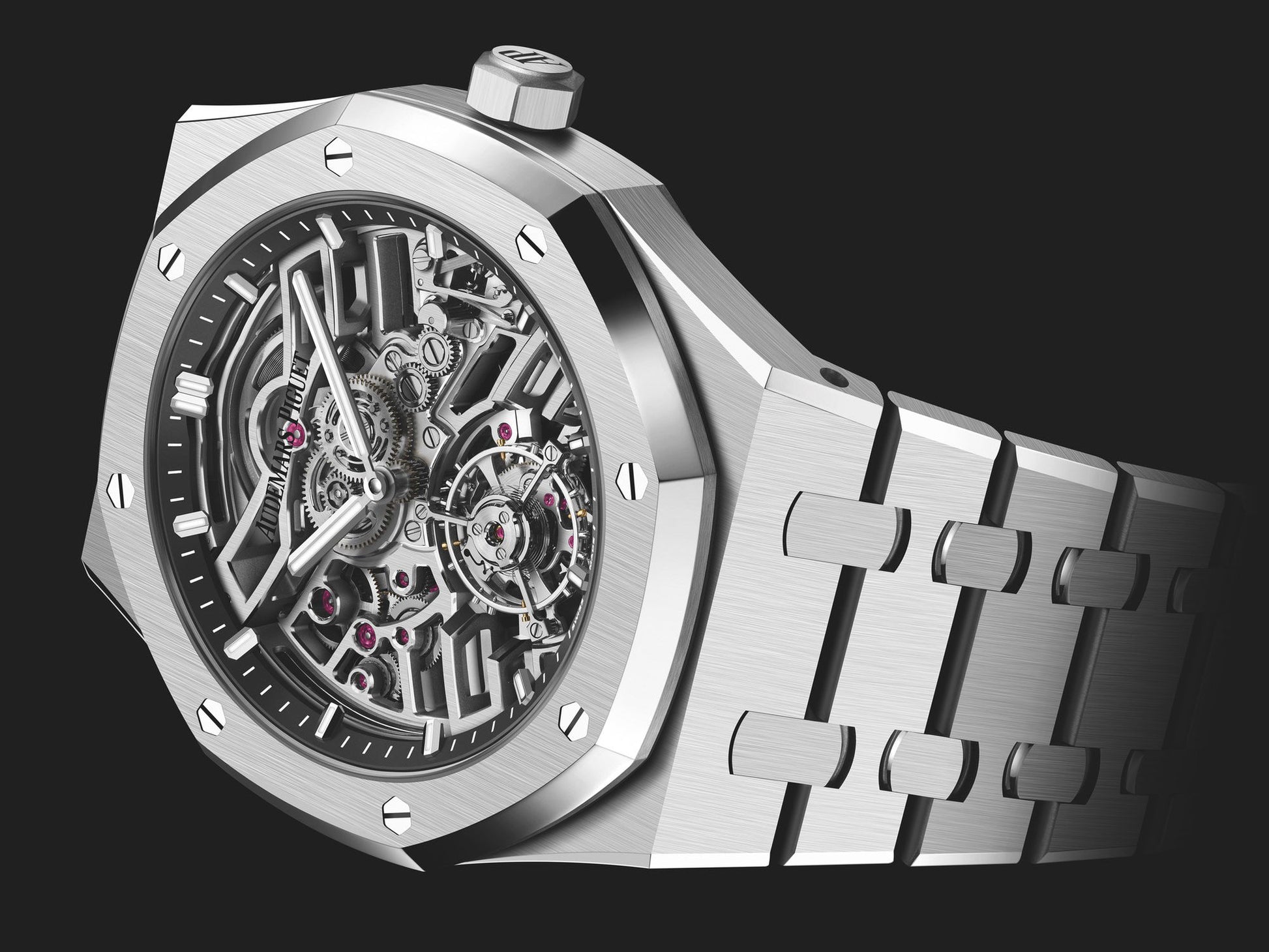 Audemars Piguet Royal Oak Selfwinding Flying Tourbillon Openworked