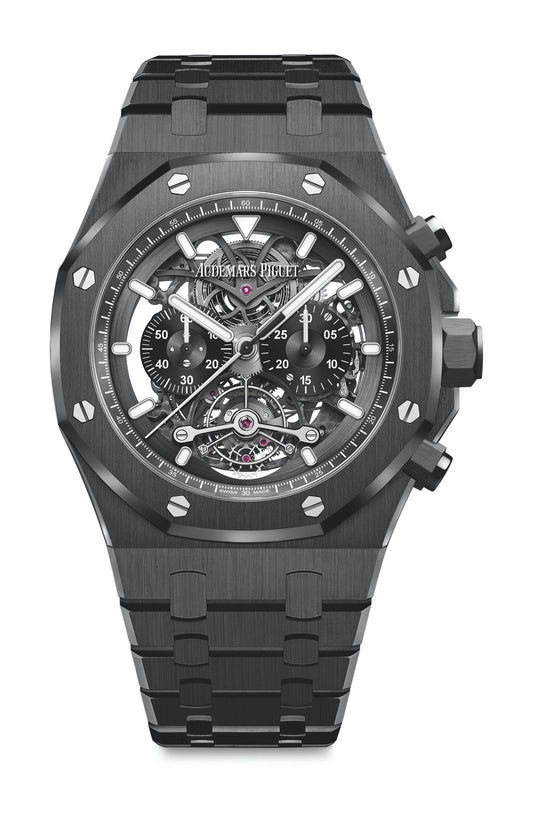 Audemars Piguet Royal Oak Tourbillon Chronograph Openworked