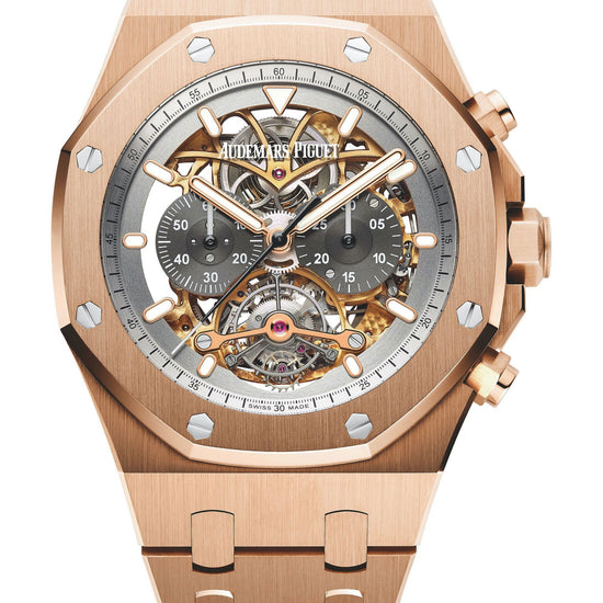 Audemars Piguet Royal Oak Tourbillon Chronograph Openworked