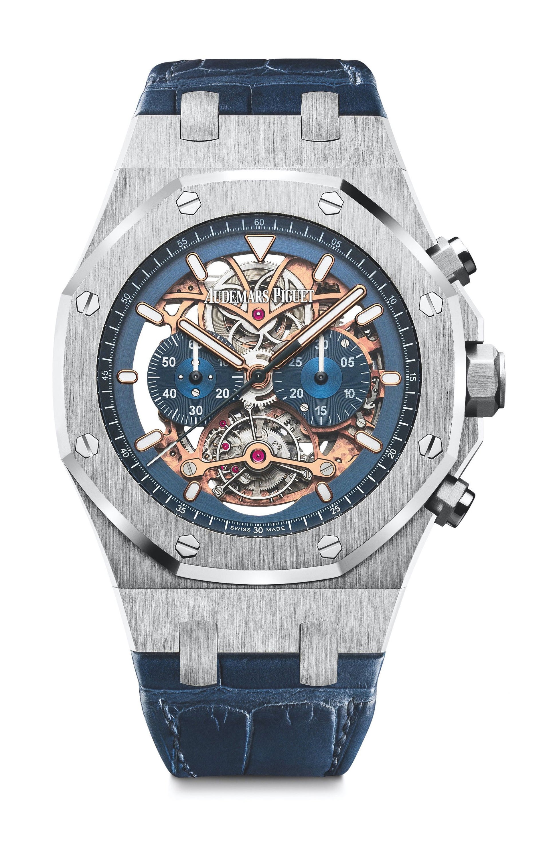 Audemars Piguet Royal Oak Tourbillon Chronograph Openworked