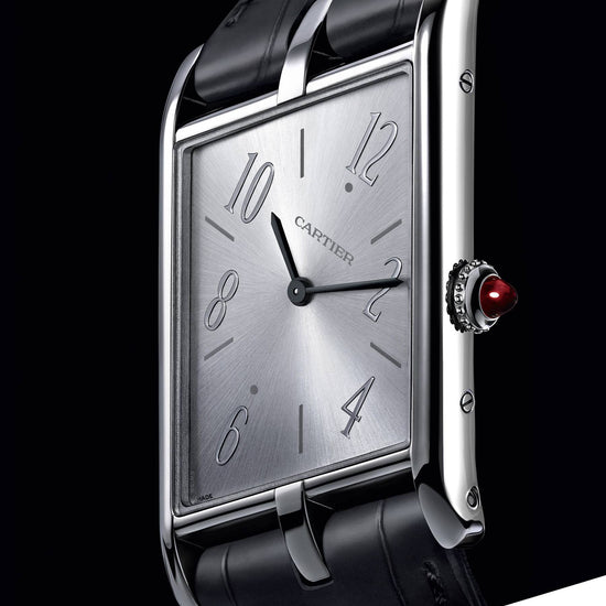 Cartier Montre Tank Asymétrique